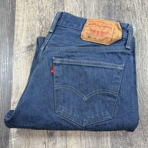 Levis 501 XX Original Fit Jeans 32x32 (30x29) Button Fly Med Wash Straight Leg